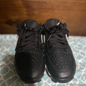 Black Athletic Sneakers size 5.5y kids